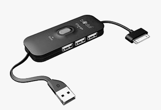 hub USB Bidulandco Galaxy Tab